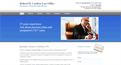 Desktop Screenshot of bankruptcylawoffice.com